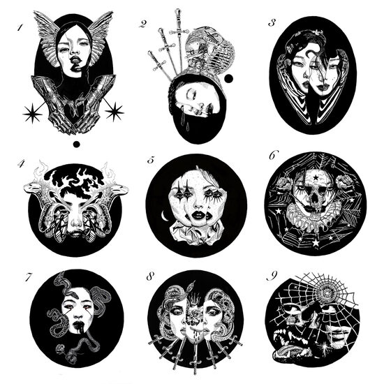 8.5 x 11 Prints (Made to Order)